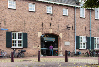 Gebouwen Hoofdlocatie Ingang 2710