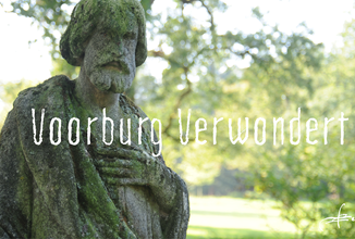 Voorburg Verwondert Langwerpig Met Logo