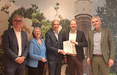 Ondertekening Ontwikkelvisie 2