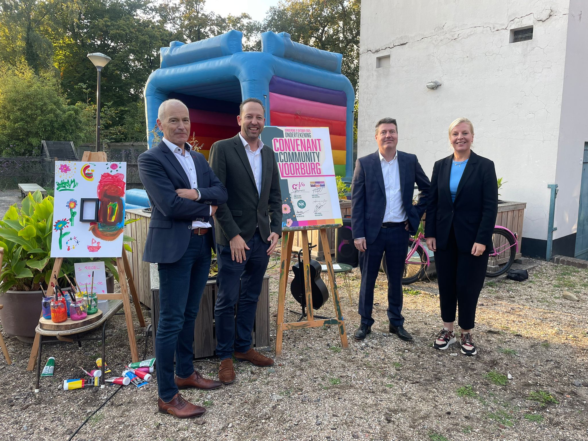 Convenant Park Voorburg Ondertekening 20251010