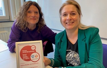 Helene Mulder Nominatie Beste Praktijkopleider